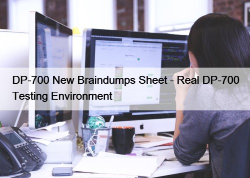 DP-700 New Braindumps Sheet - Real DP-700 Testing ...